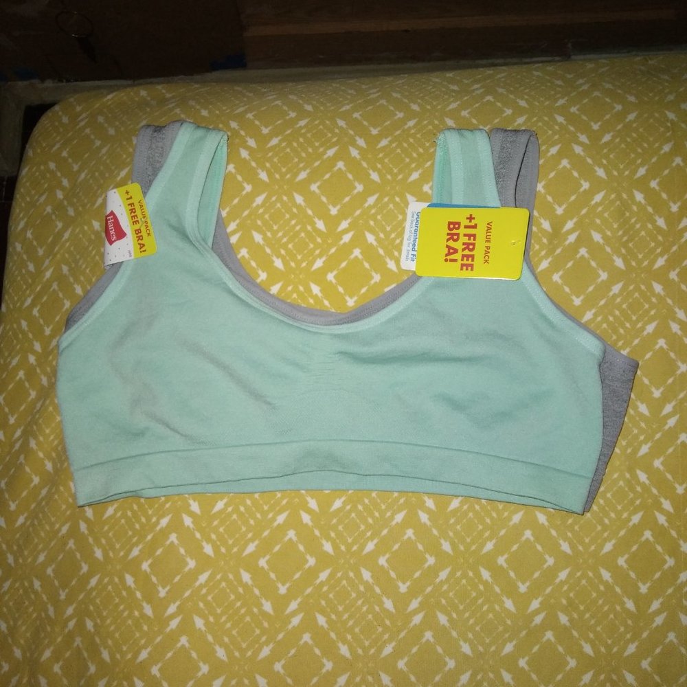 Juniors size xl sports bras & bandeau